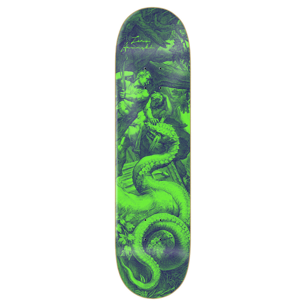 Zero Skateboard Deck Adam Arunski Renaissance 8.5" x 32.3"
