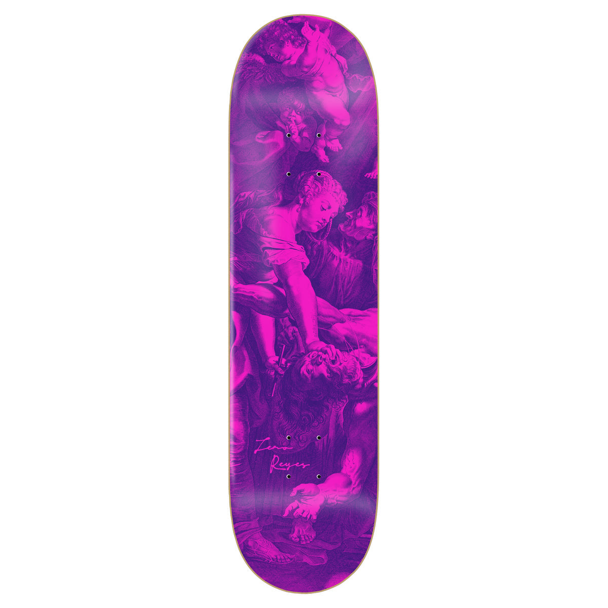 Zero Skateboard Deck David Reyes Renaissance 8.5" x 32.3"