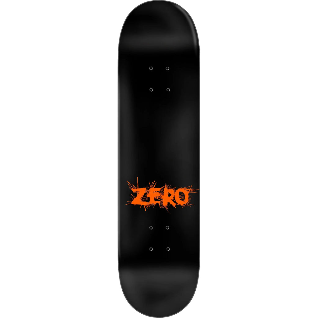 Zero Skateboard Deck Disorder Re-Issue Black Dip 8.25" x 31.9"