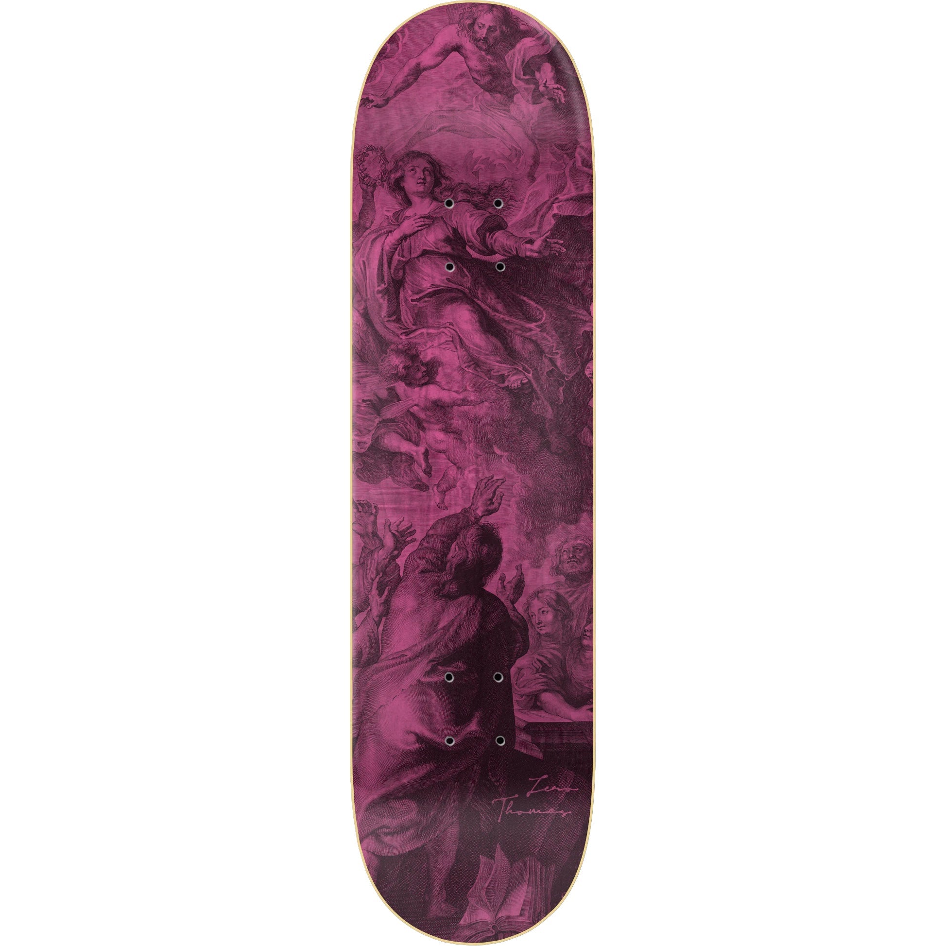 Zero Skateboard Deck Jamie Thomas Renaissance 8.25" x 31.9"