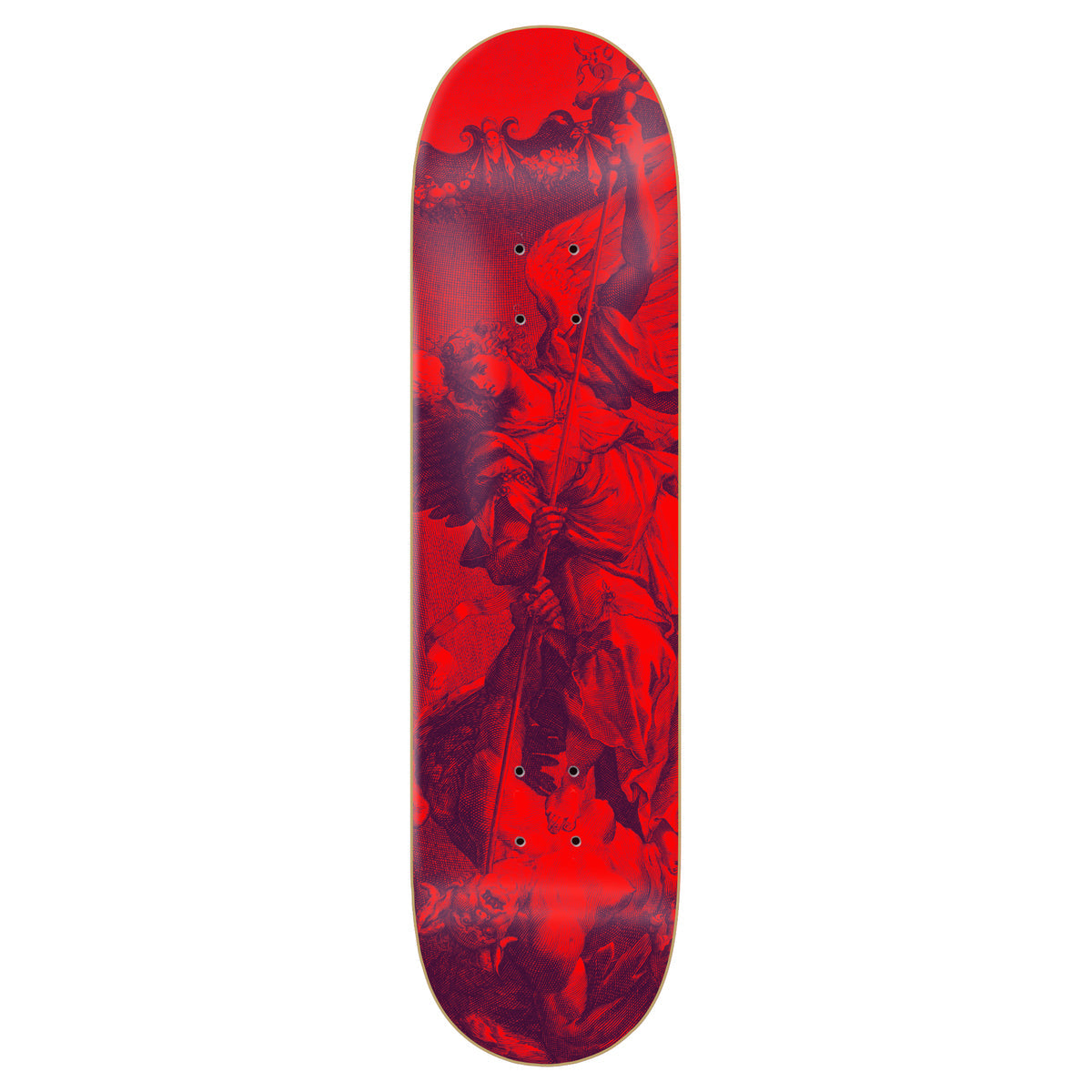 Zero Skateboard Deck Ryan Sheckler Renaissance 8.25" x 31.9"