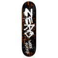 Zero Skateboard Deck Work Sucks Black Dip 8.25" x 31.9"