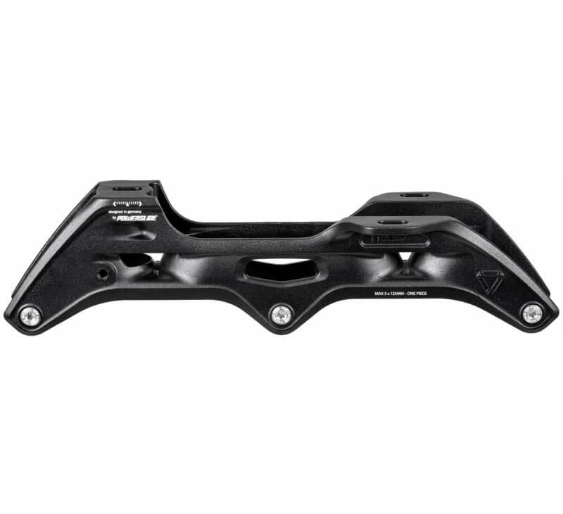 Powerslide Elite Casted AL 3x125 Trinity Frame