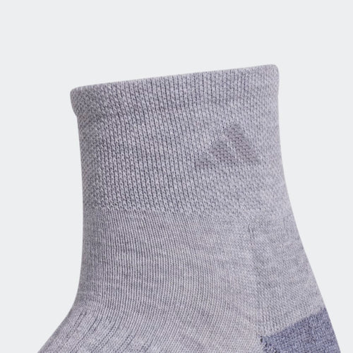 Cushioned Quarter Socks 3 Pairs