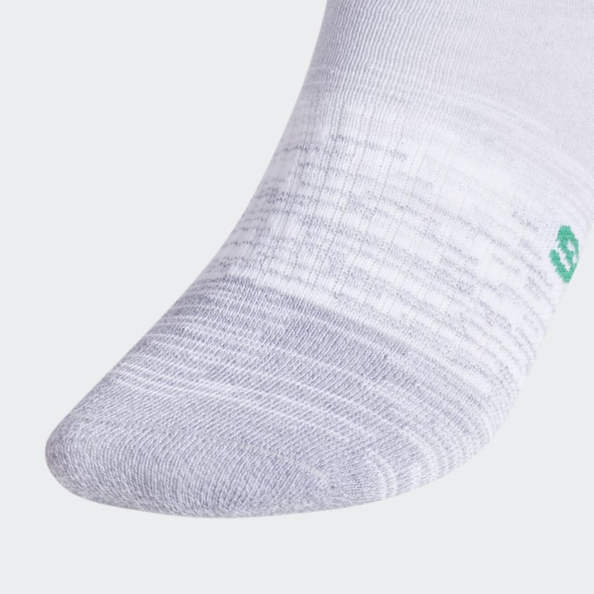Superlite Badge of Sport No-Show Socks 6 Pairs
