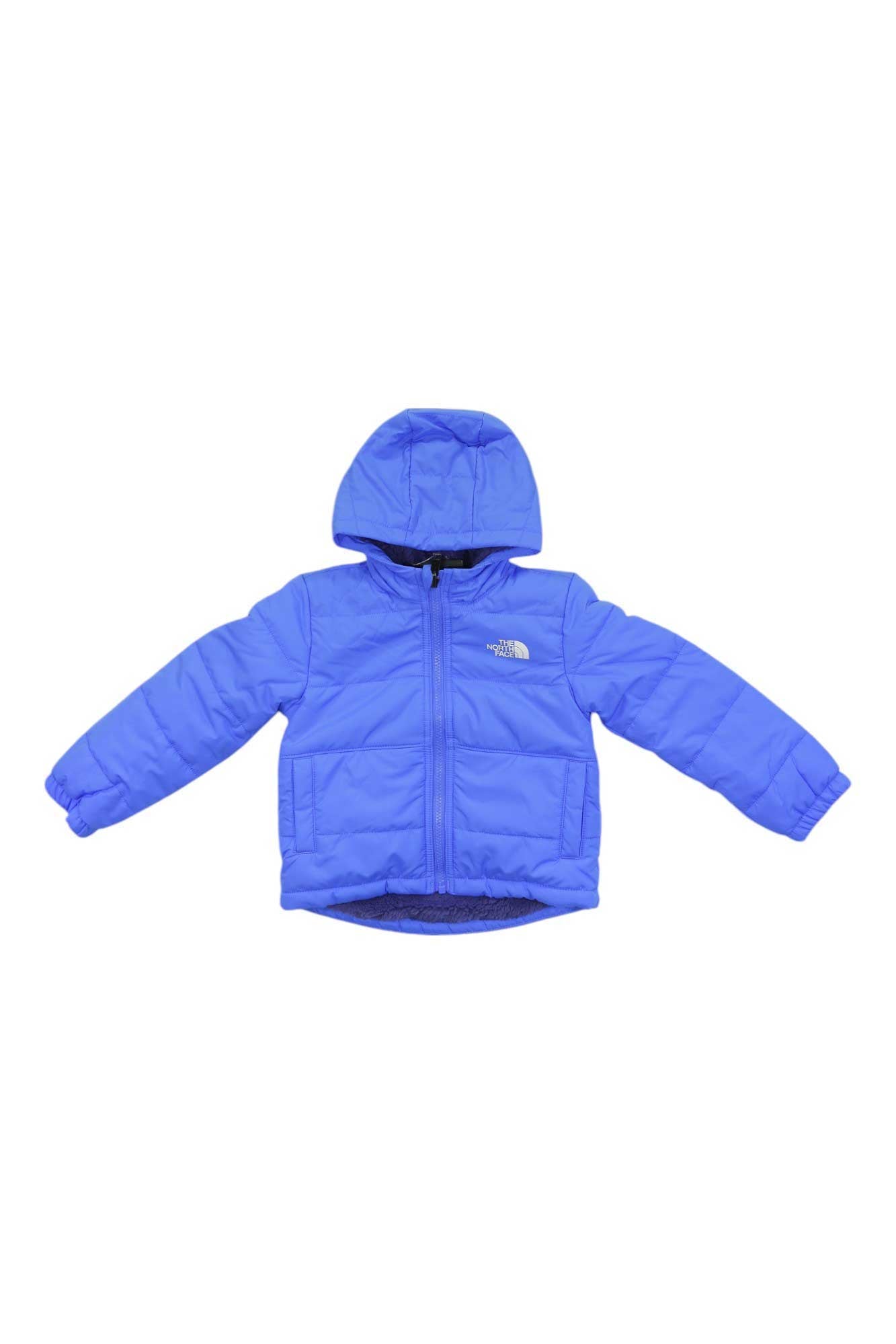 The North Face Toddlers Reversible Mt Chimbo Full Zip Hooded Jacket