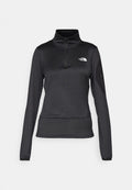 The North Face - Mistyescape 1/4 Zip Fleece - Women's - Tnf Black/Tnf Black