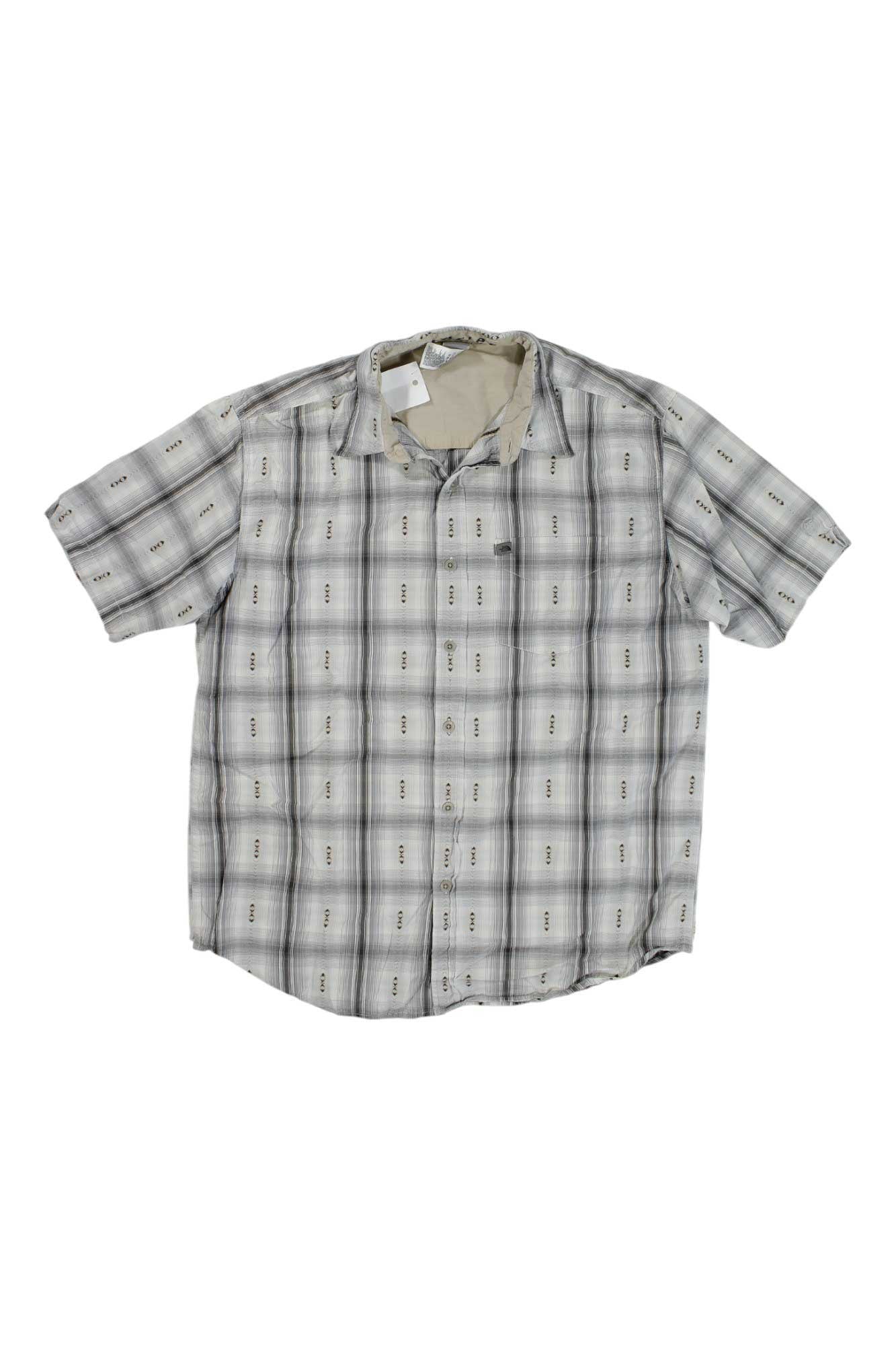 The North Face A5 Series Short Sleeve Button Up