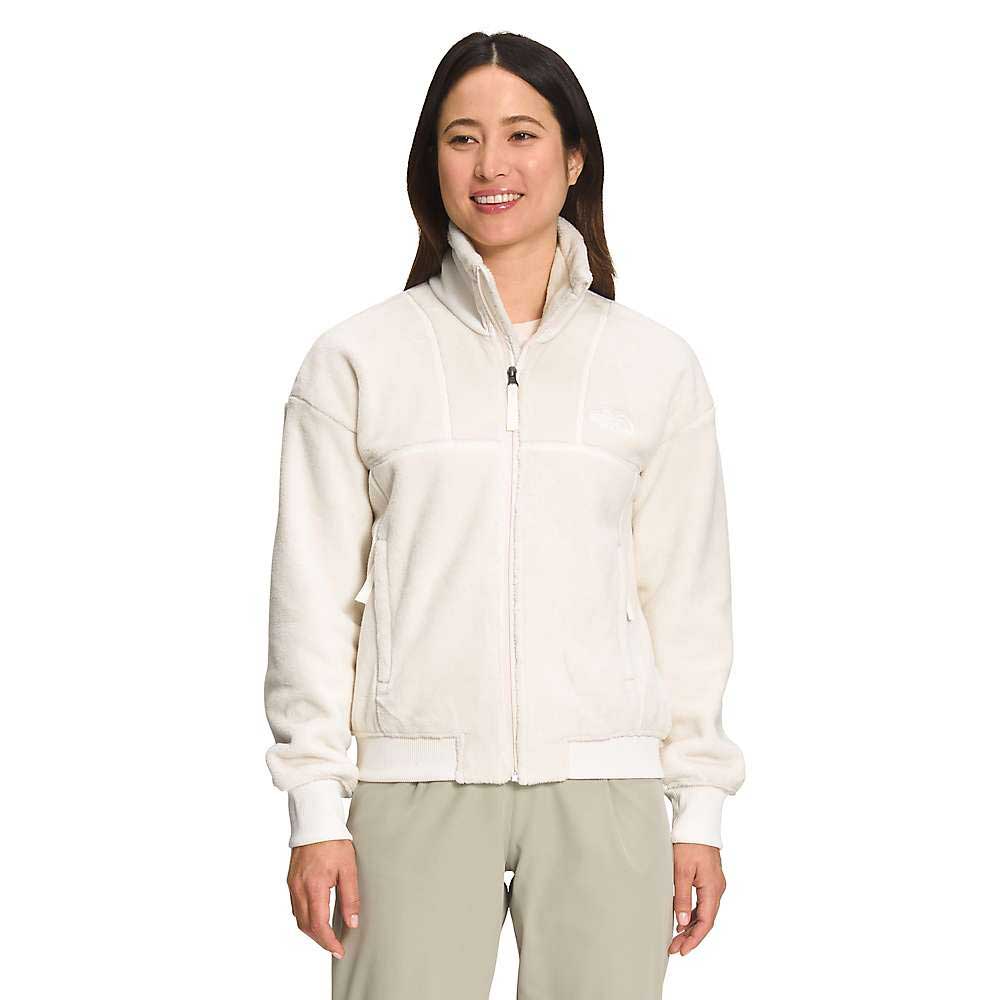 The North Face Womens Luxe Osito Full Zip Jacket