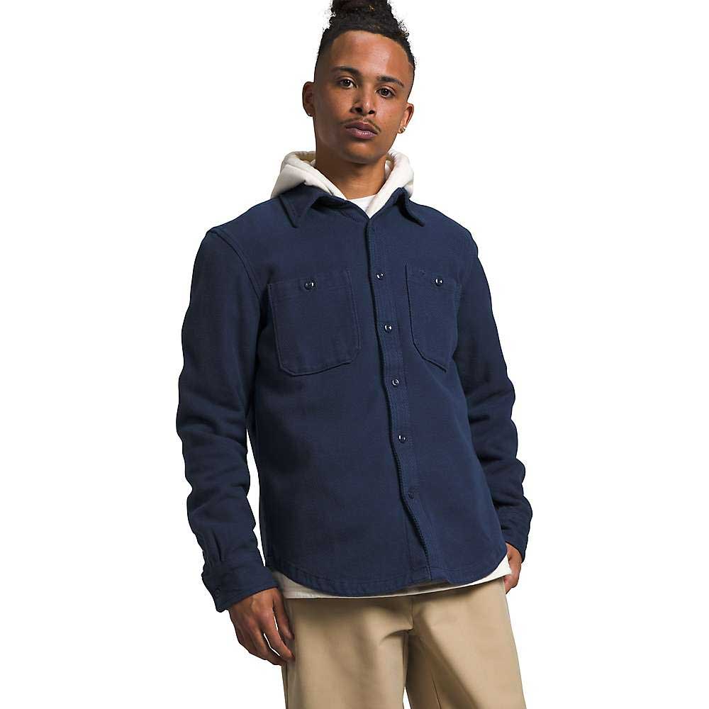 The North Face Mens Valley Twill Flannel Shirt
