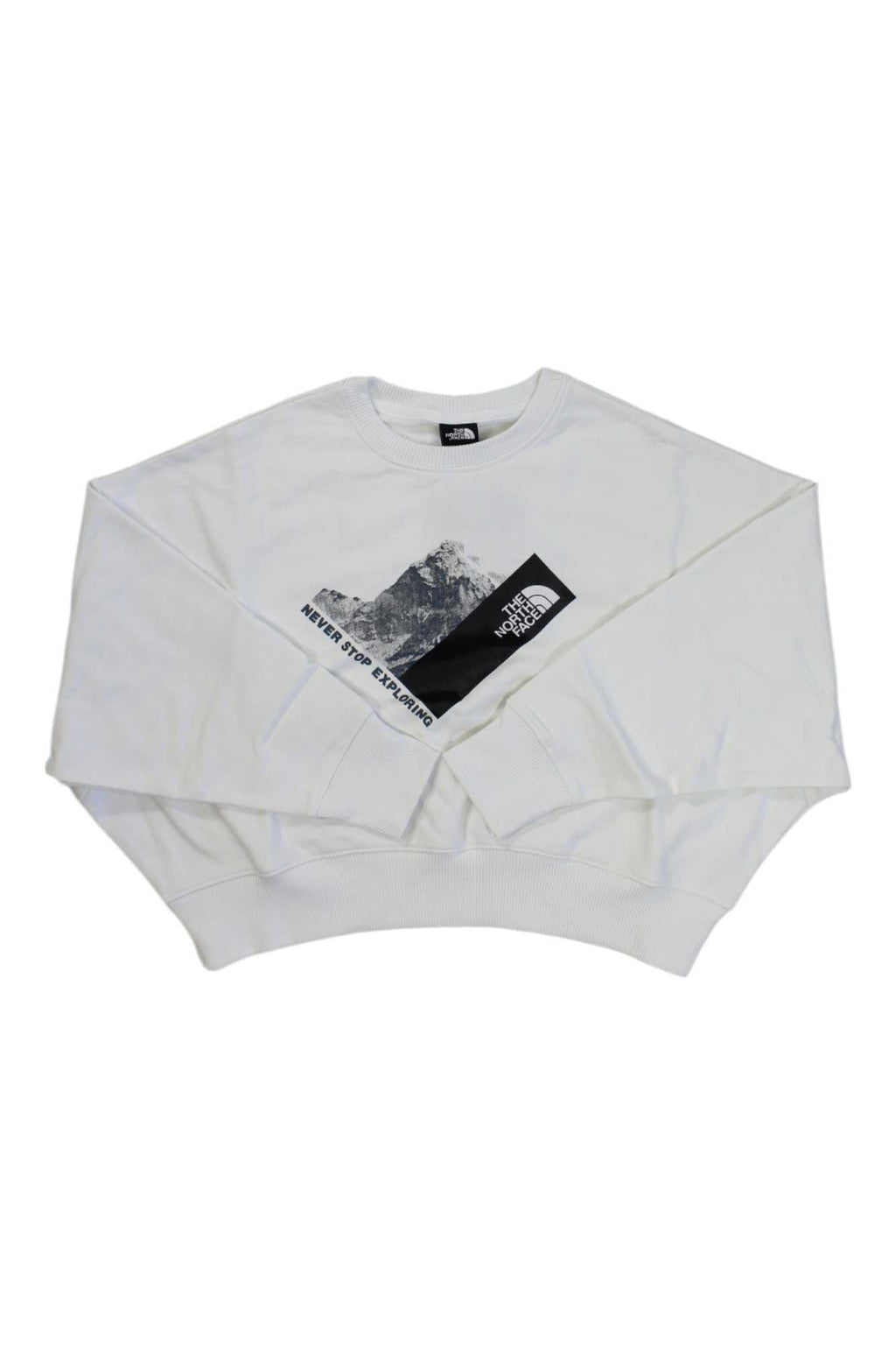 The North Face Womens Recycled Climb Graphic Crew
