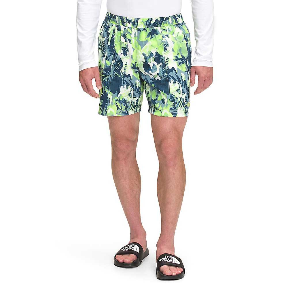 The North Face Mens Printed Class V Pull-On Short