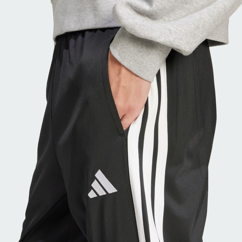 Men's adidas 3-Stripes Tricot Regular Tapered Track Pants