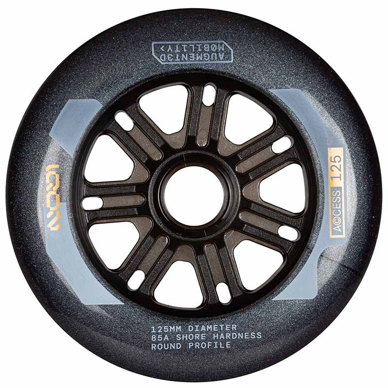 Iqon Access Dark 85A Wheels