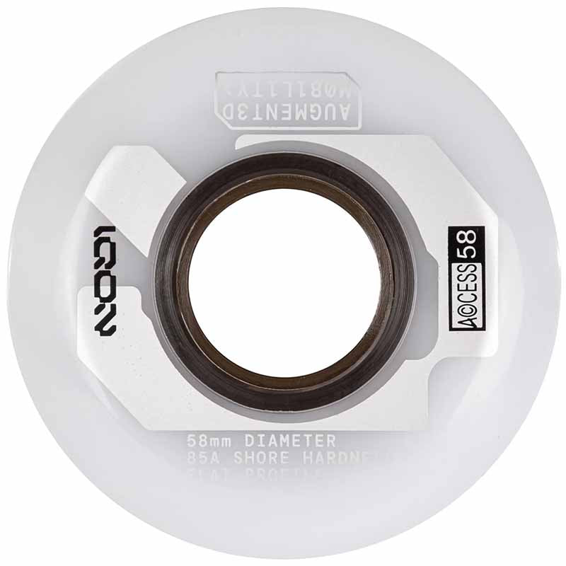 Iqon Access Natural 85A Wheels