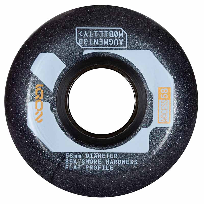 Iqon Access Dark 85A Wheels