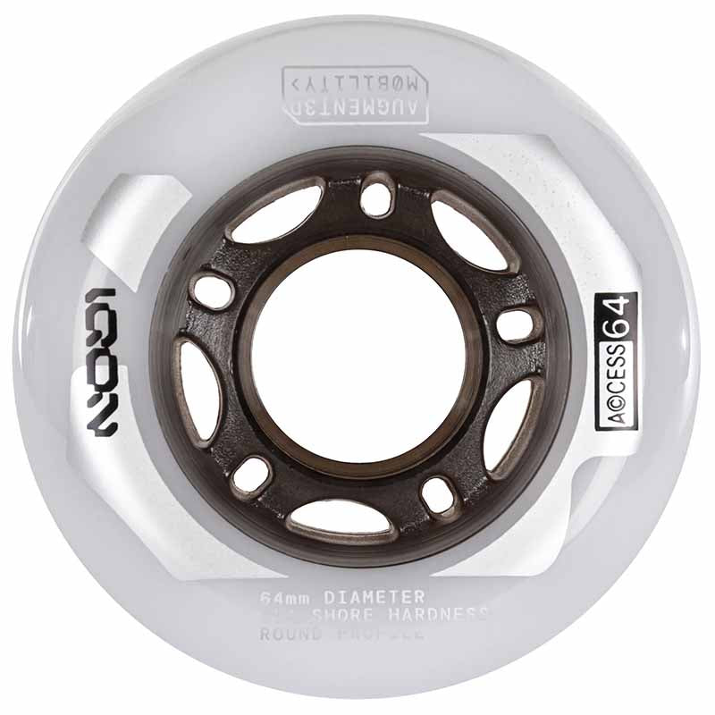 Iqon Access Natural 85A Wheels