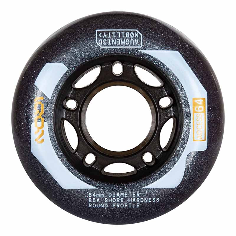 Iqon Access Dark 85A Wheels