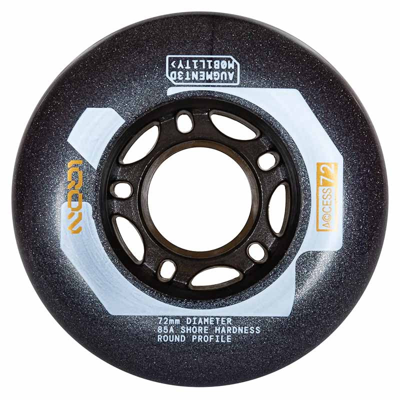 Iqon Access Dark 85A Wheels