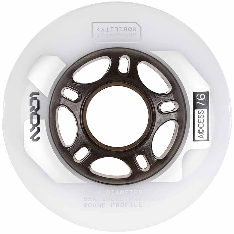 Iqon Access Natural 85A Wheels