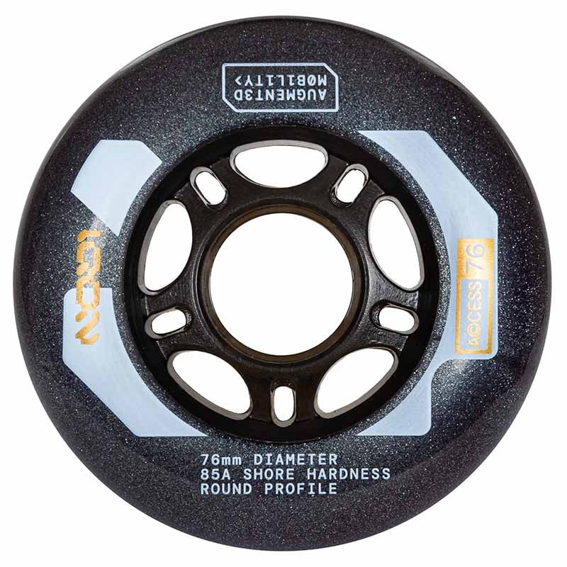 Iqon Access Dark 85A Wheels