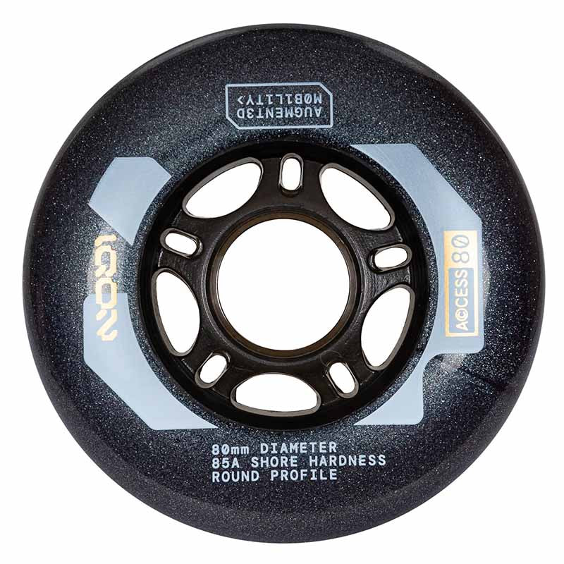 Iqon Access Dark 85A Wheels