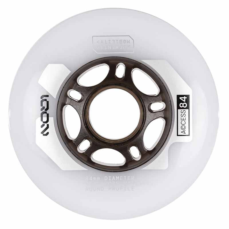Iqon Access Natural 85A Wheels