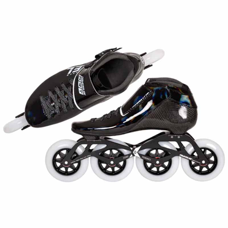 Powerslide Accel Black 100 Racing Skates