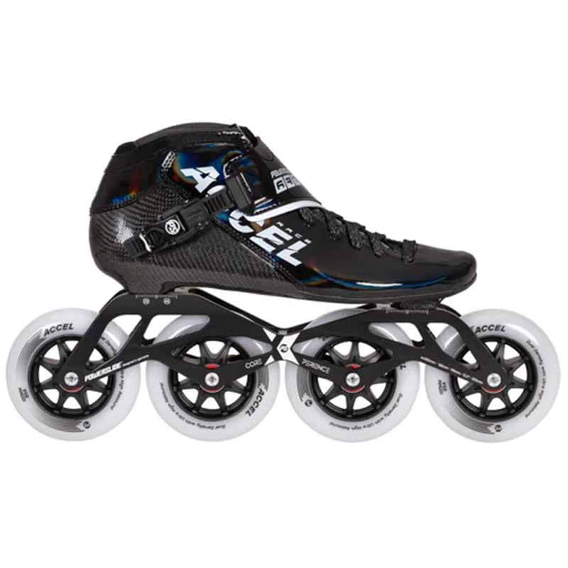 Powerslide Accel Black 100 Racing Skates