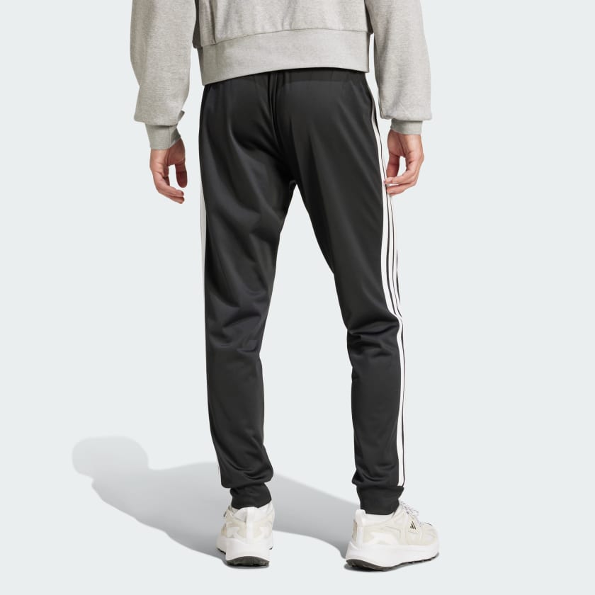 Men's adidas 3-Stripes Tricot Regular Tapered Track Pants