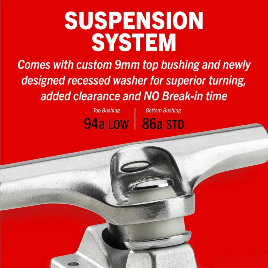 Ace AF-1 Inverted Hollowed Skateboard Trucks 55