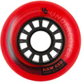 Undercover Raw Red 76mm/85A Wheels (Pack of 4)