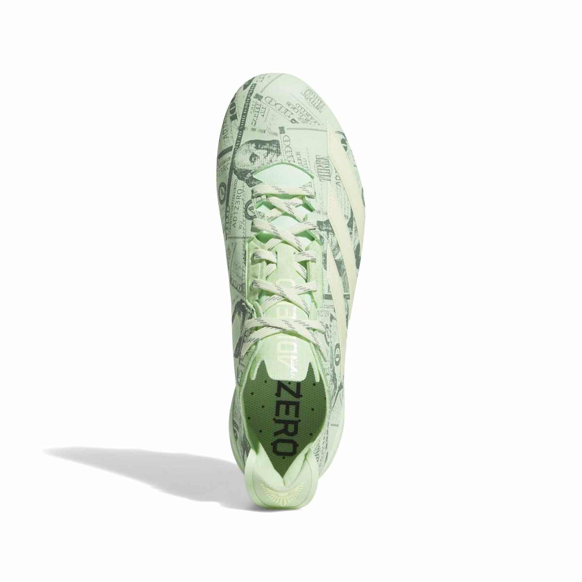 adidas Men's Adizero Electric II Currency Neutral Football Cleats