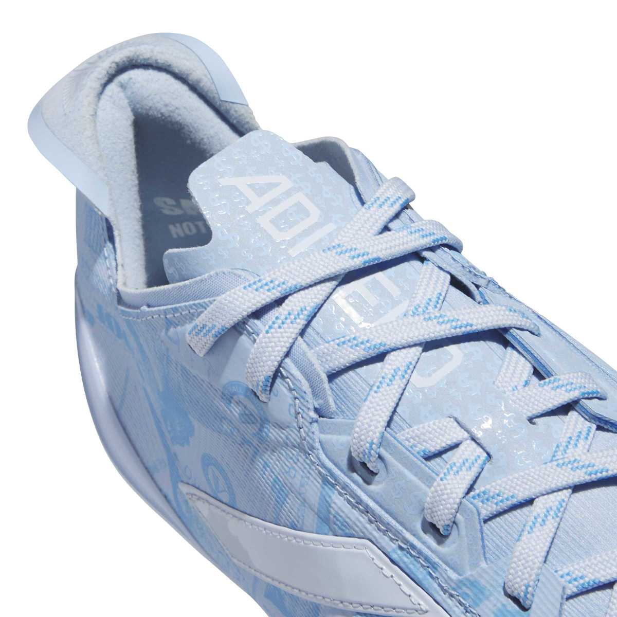 adidas Men's Adizero Electric II Currency Neutral Football Cleats