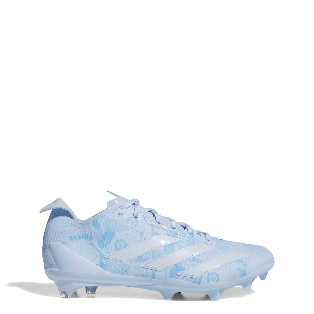 adidas Men's Adizero Electric II Currency Neutral Football Cleats