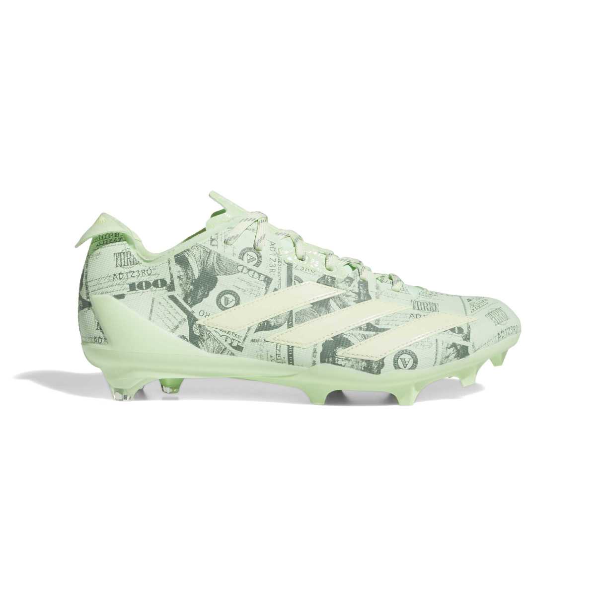 adidas Men's Adizero Electric II Currency Neutral Football Cleats
