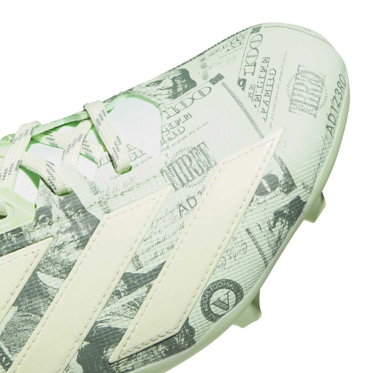 adidas Men's Adizero Electric II Currency Neutral Football Cleats