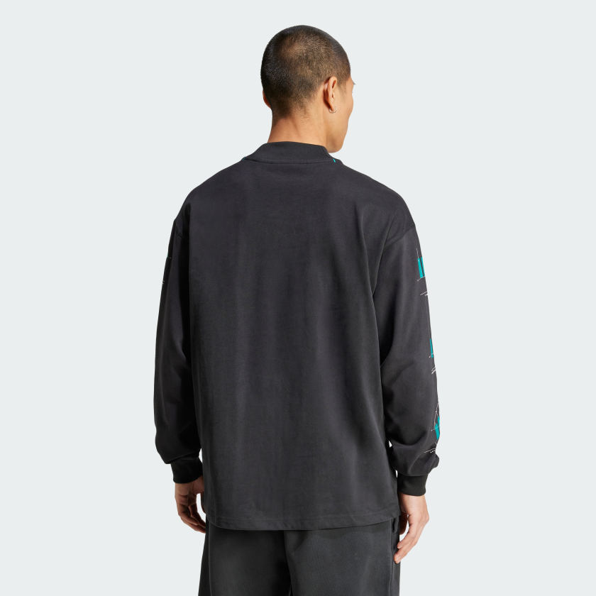 Men's adidas Equipment Long Sleeve Graphic Tee