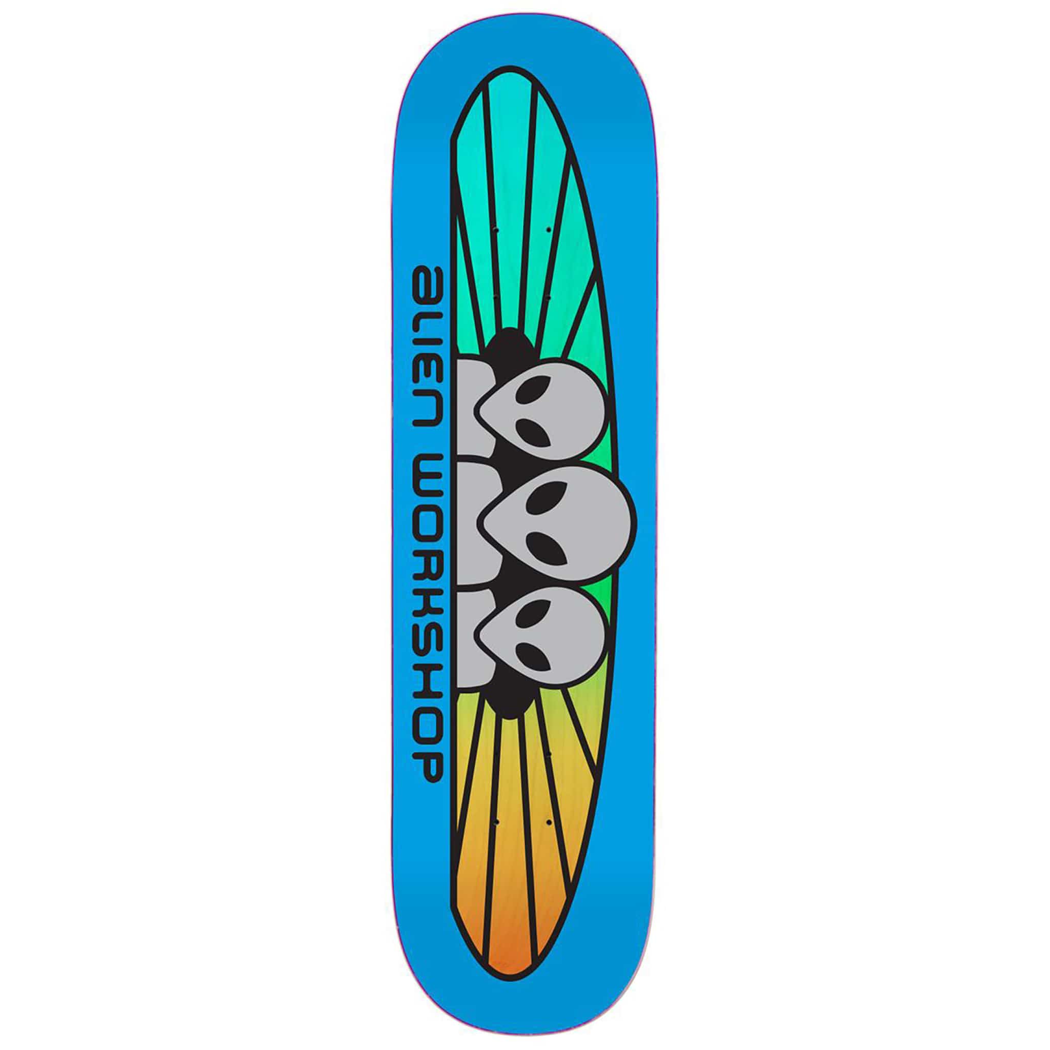 Alien Workshop RGB Spectrum Skateboard Deck 8.25"