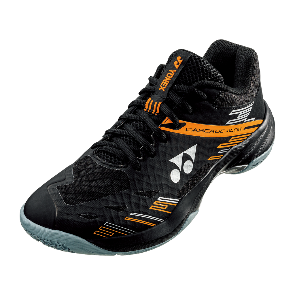 Yonex Power Cushion Cascade Accel Wide (Black/Orange)