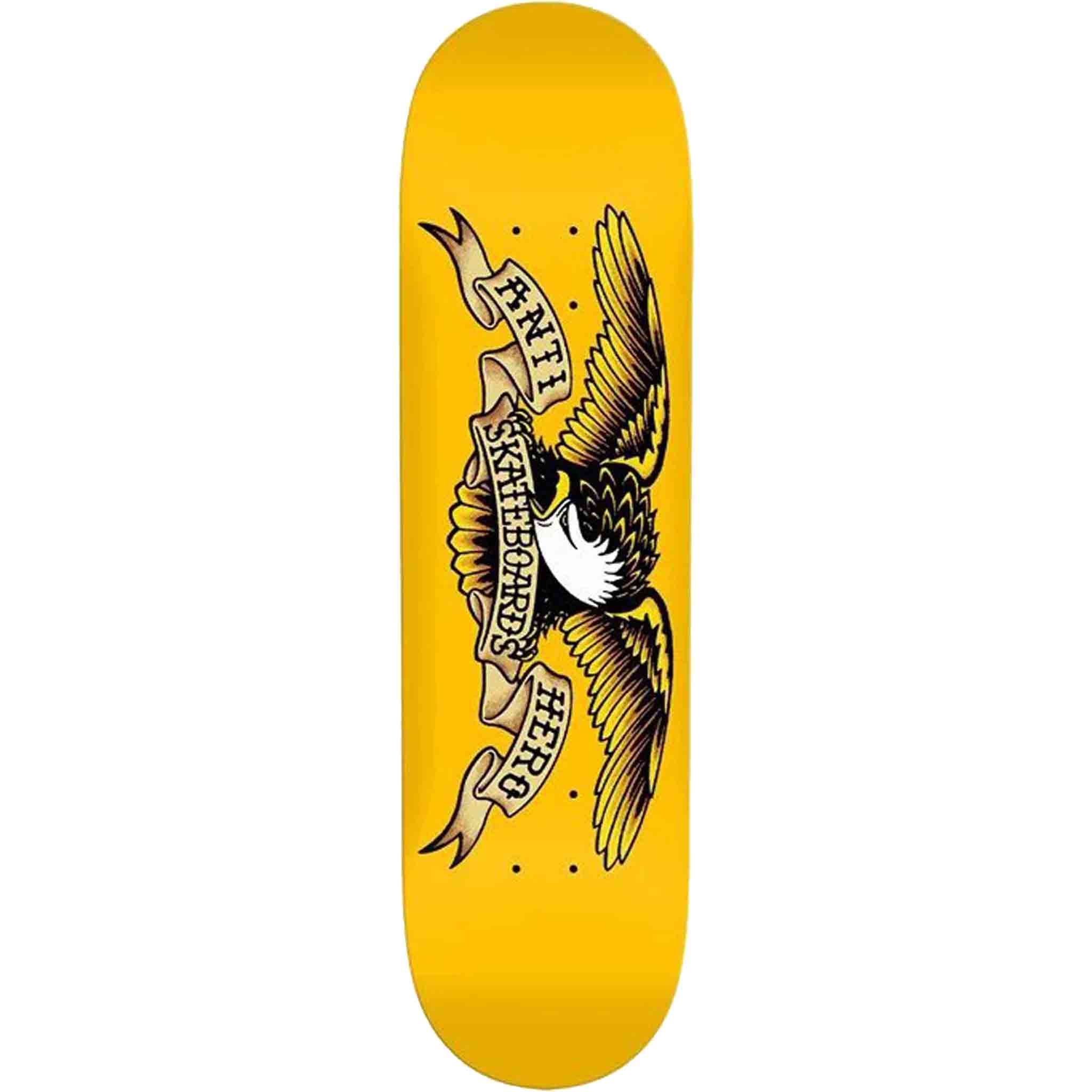 Anti Hero Team Classic Eagle DBX Skateboard Deck 8.25"