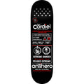Anti Hero John Cardiel Fueled Up Skateboard Deck 8.62"