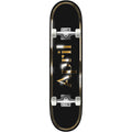 April OG Logo Golden Black Skateboard Complete 8.25"