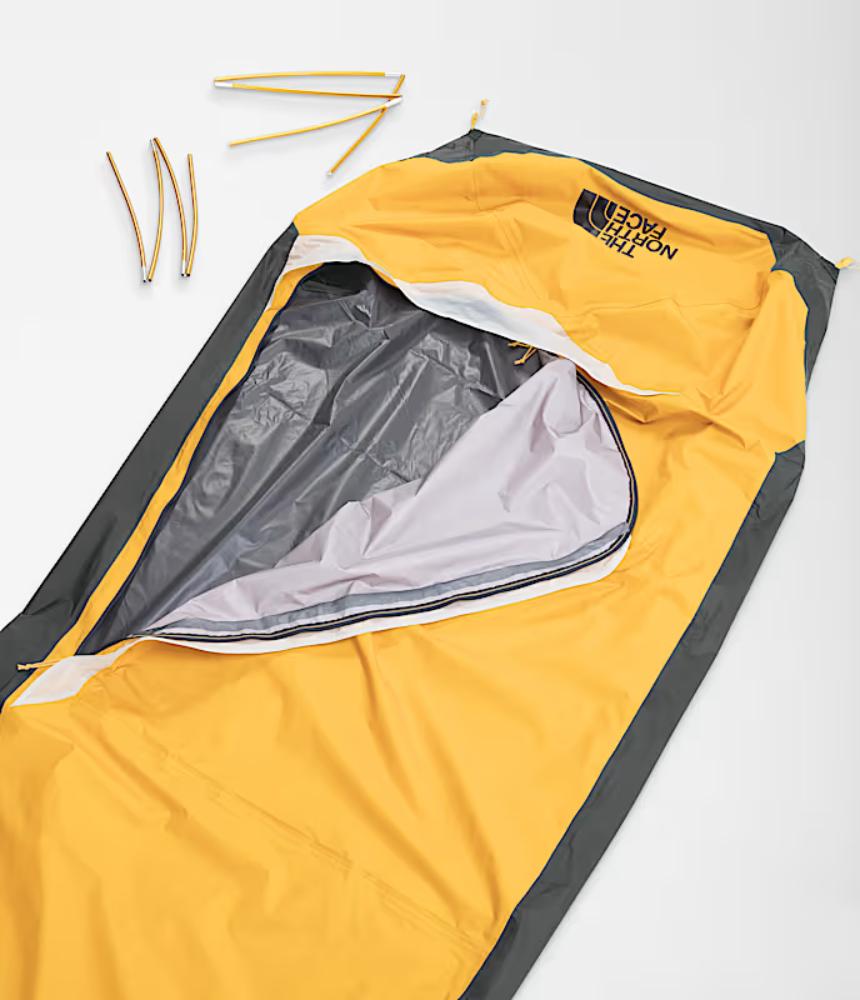 The North Face - Assault Futurelight Bivy - Summit Gold/Tin Grey