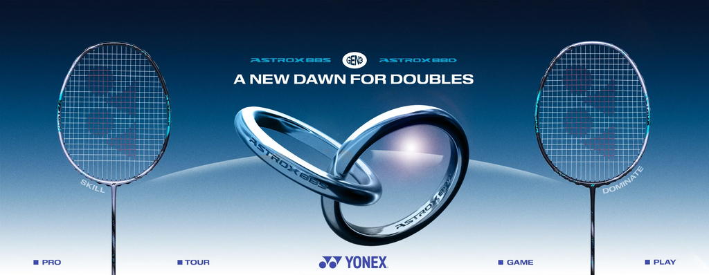Yonex Astrox 88D Pro [Black/Silver] Unstrung