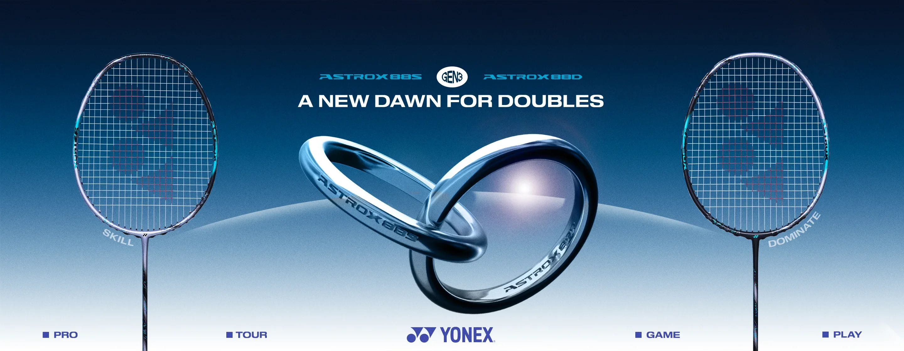 Yonex Astrox 88D Tour [Black/Silver] Unstrung