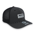 '47 Brand Los Angeles Dodgers Rumble Rope Trucker Adjustable Snapback Hat