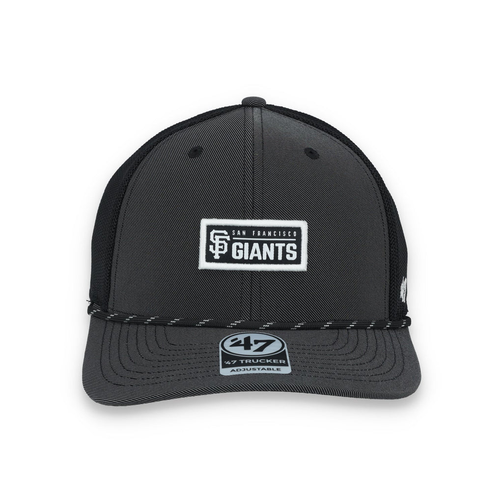 '47 Brand San Francisco Giants Rumble Rope Trucker Adjustable Snapback Hat