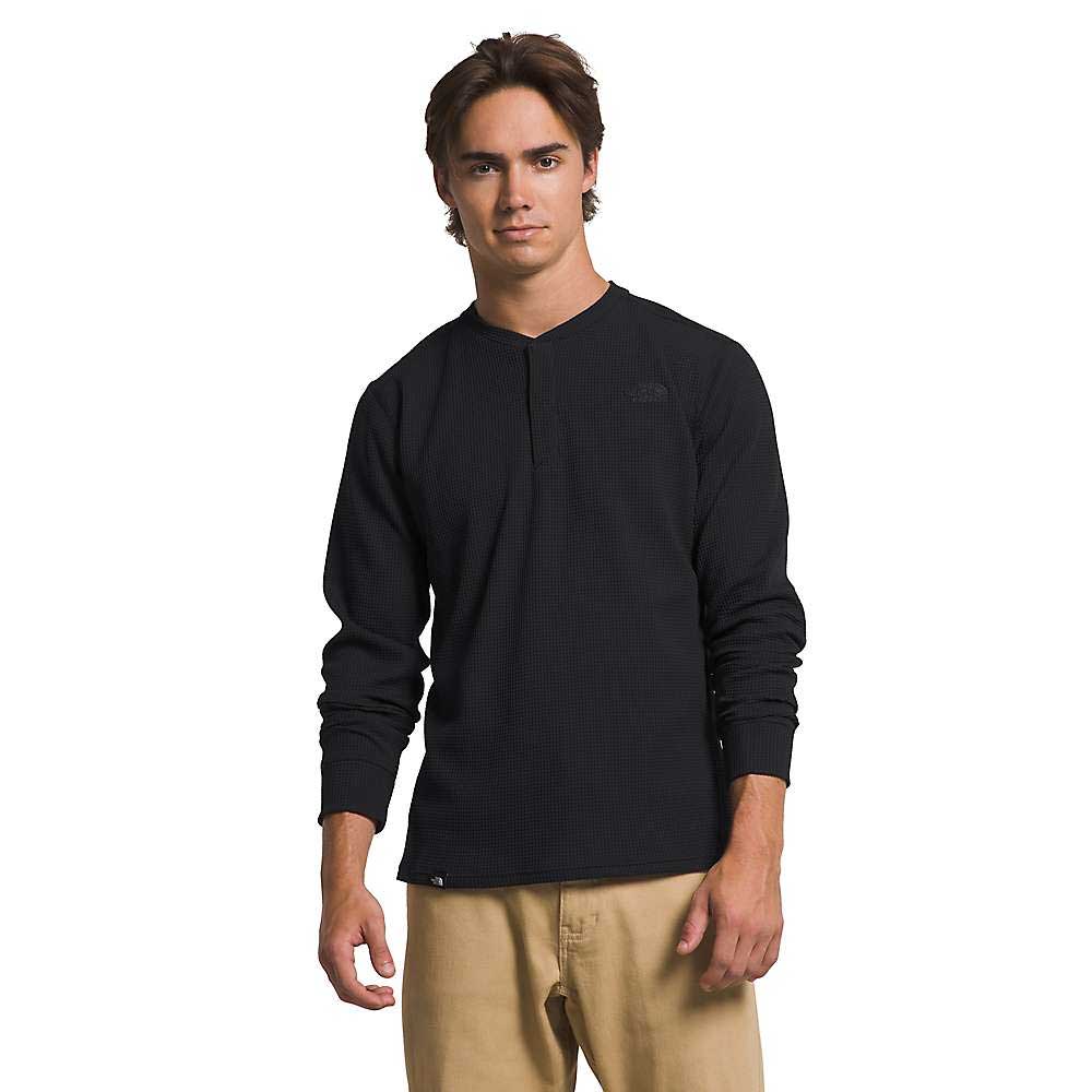 The North Face Mens Canyon Fog Thermal LS Henley
