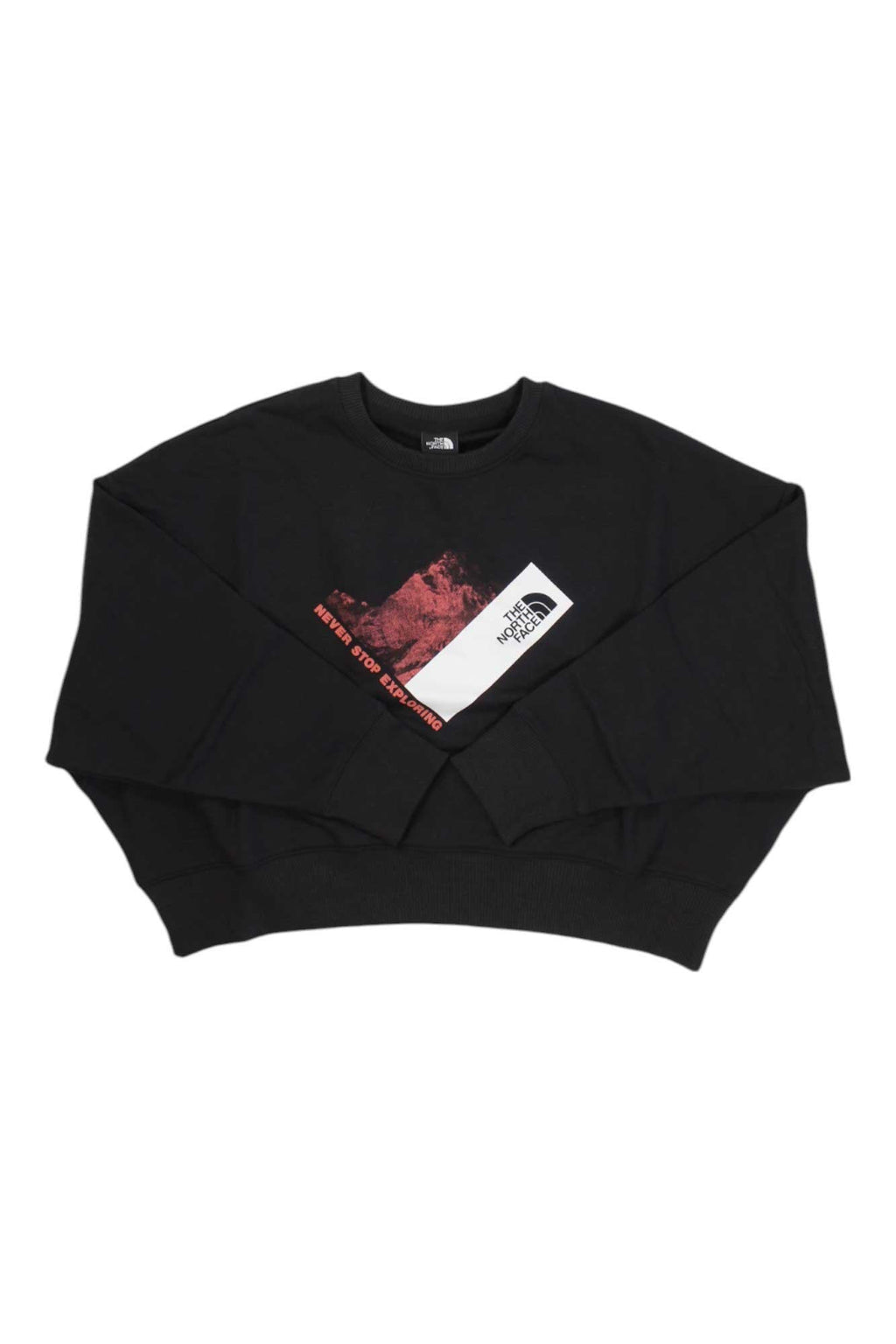 The North Face Womens Recycled Climb Graphic Crew